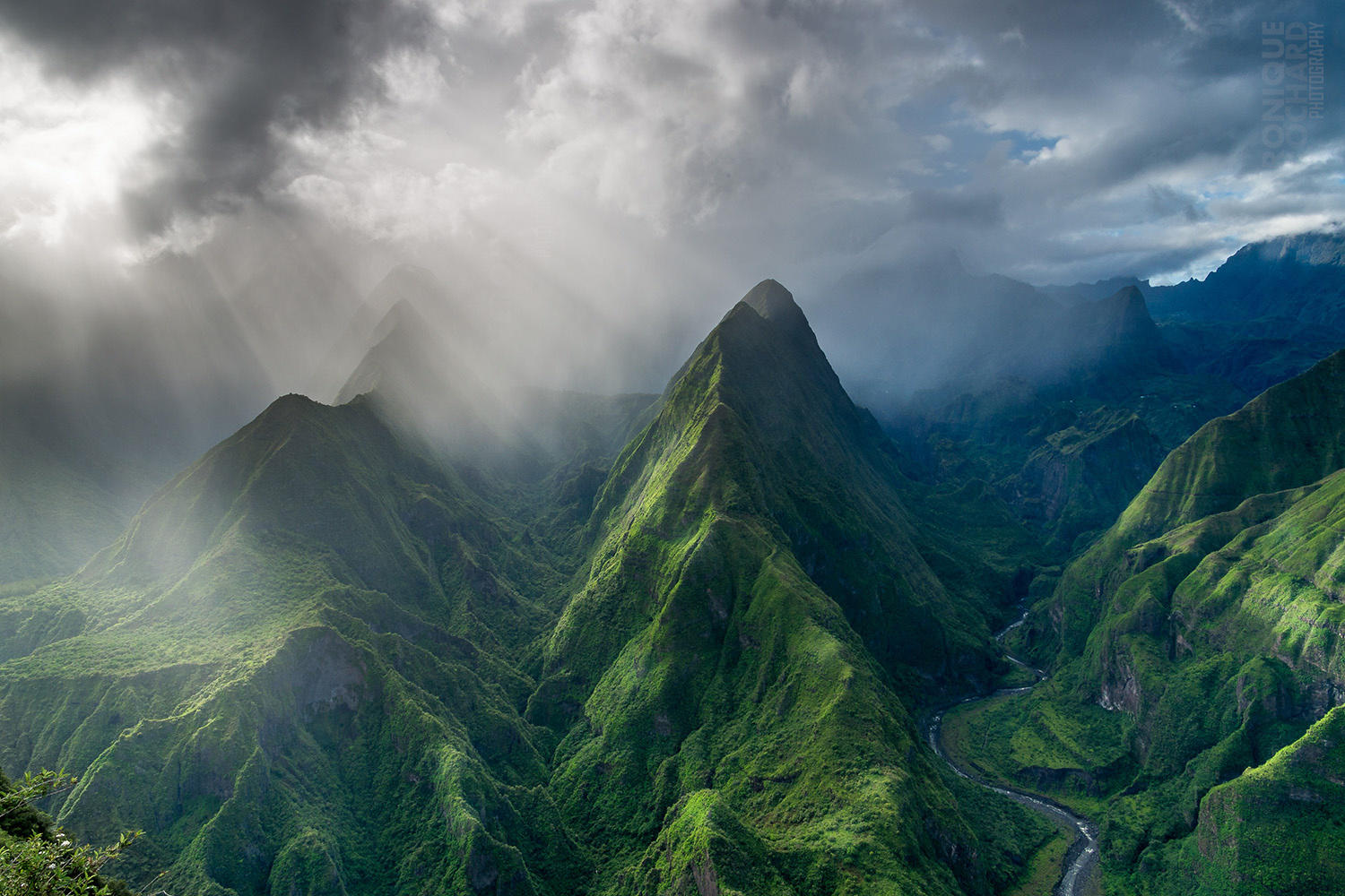 Mafate Cirque - Reunion Island