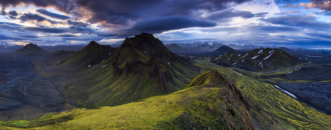 Emstrur, Iceland