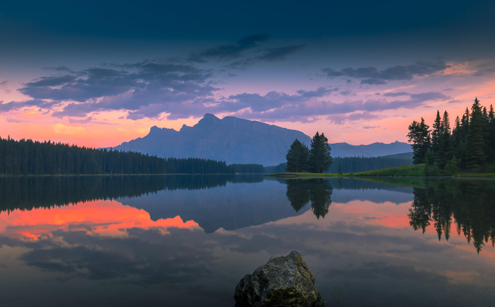 2 Jack Lake at Dusk