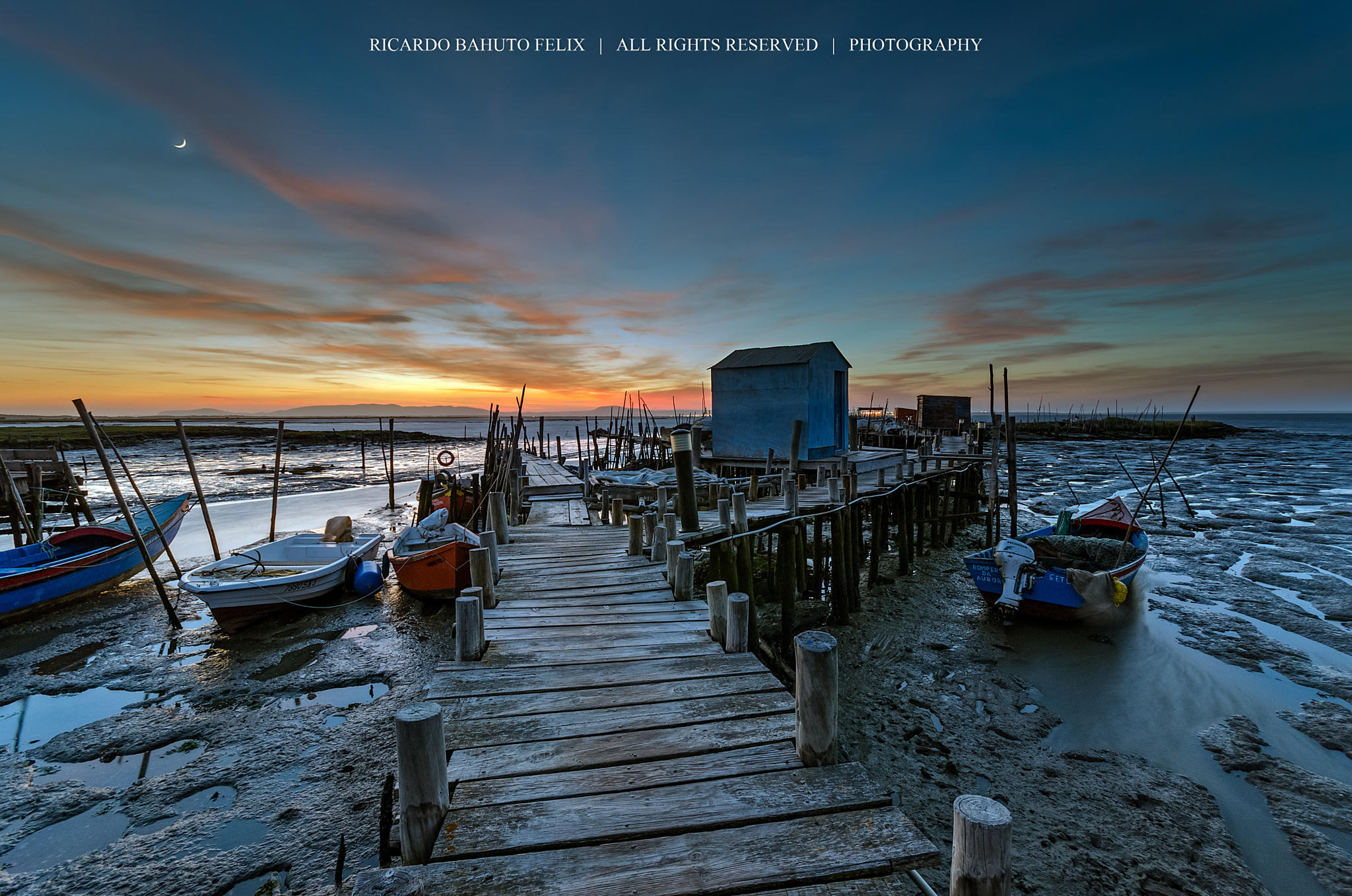 Low Tide in "Carrasqueira"