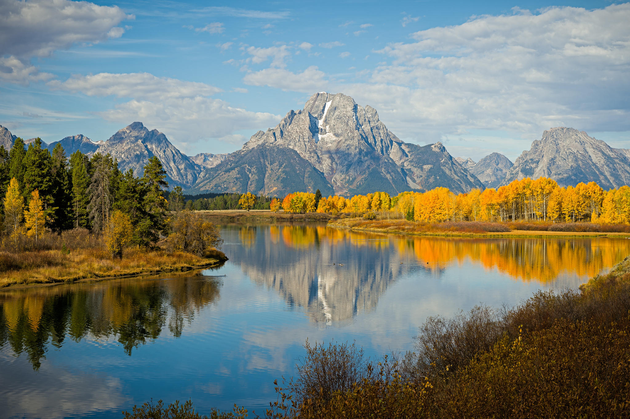 Oxbow Autumn