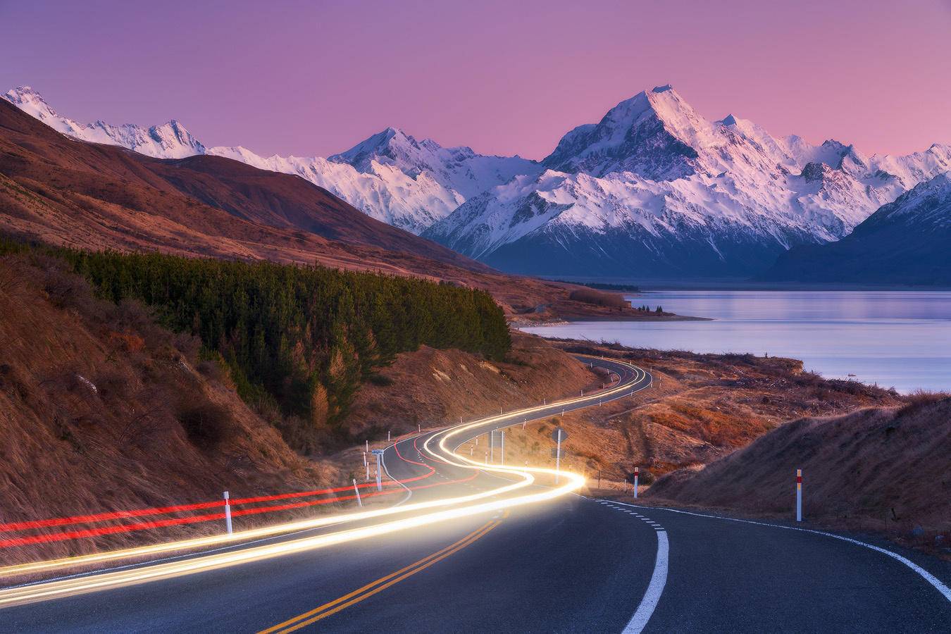 Winding to Aoraki