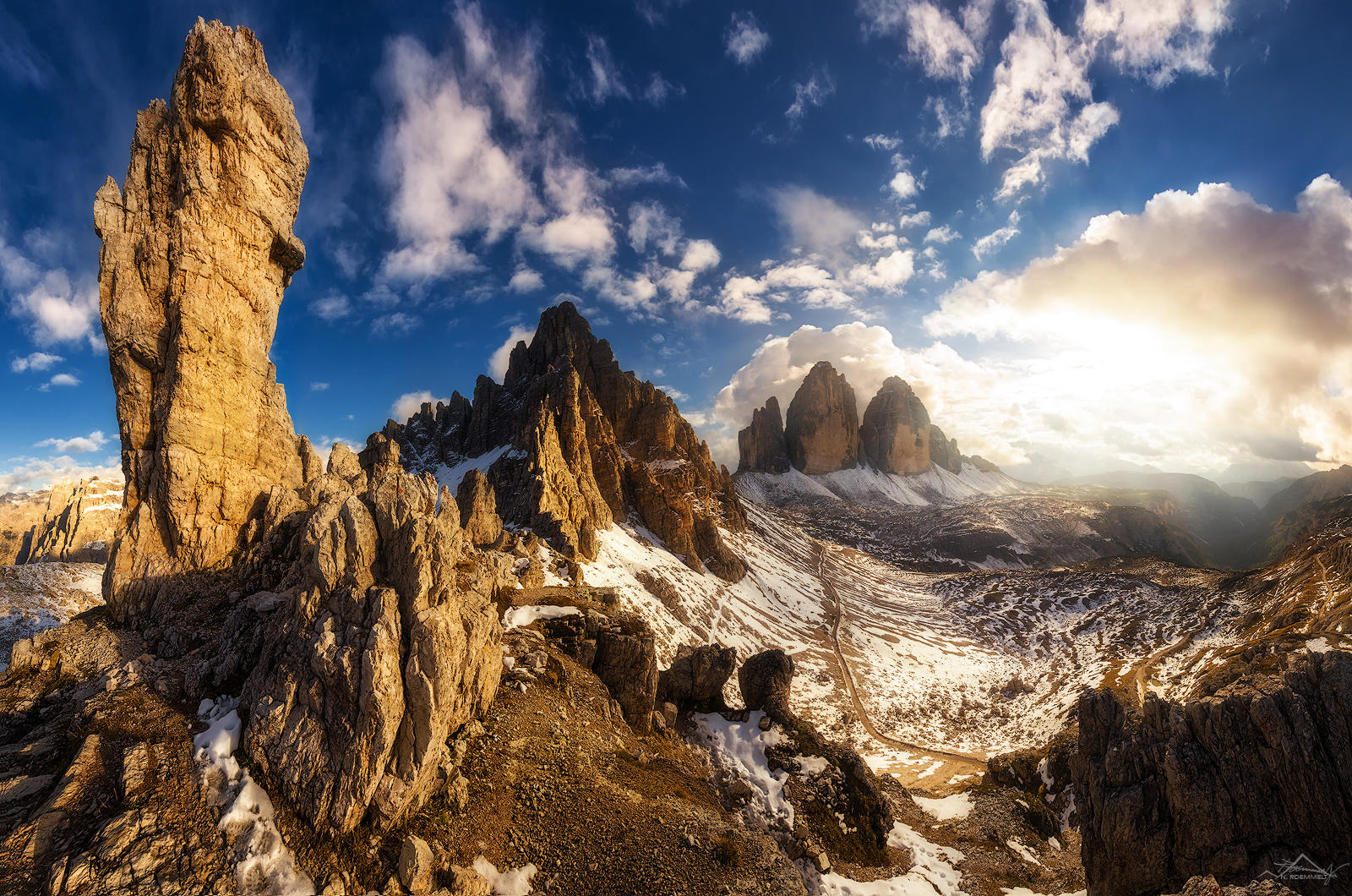 Dolomite Sunset