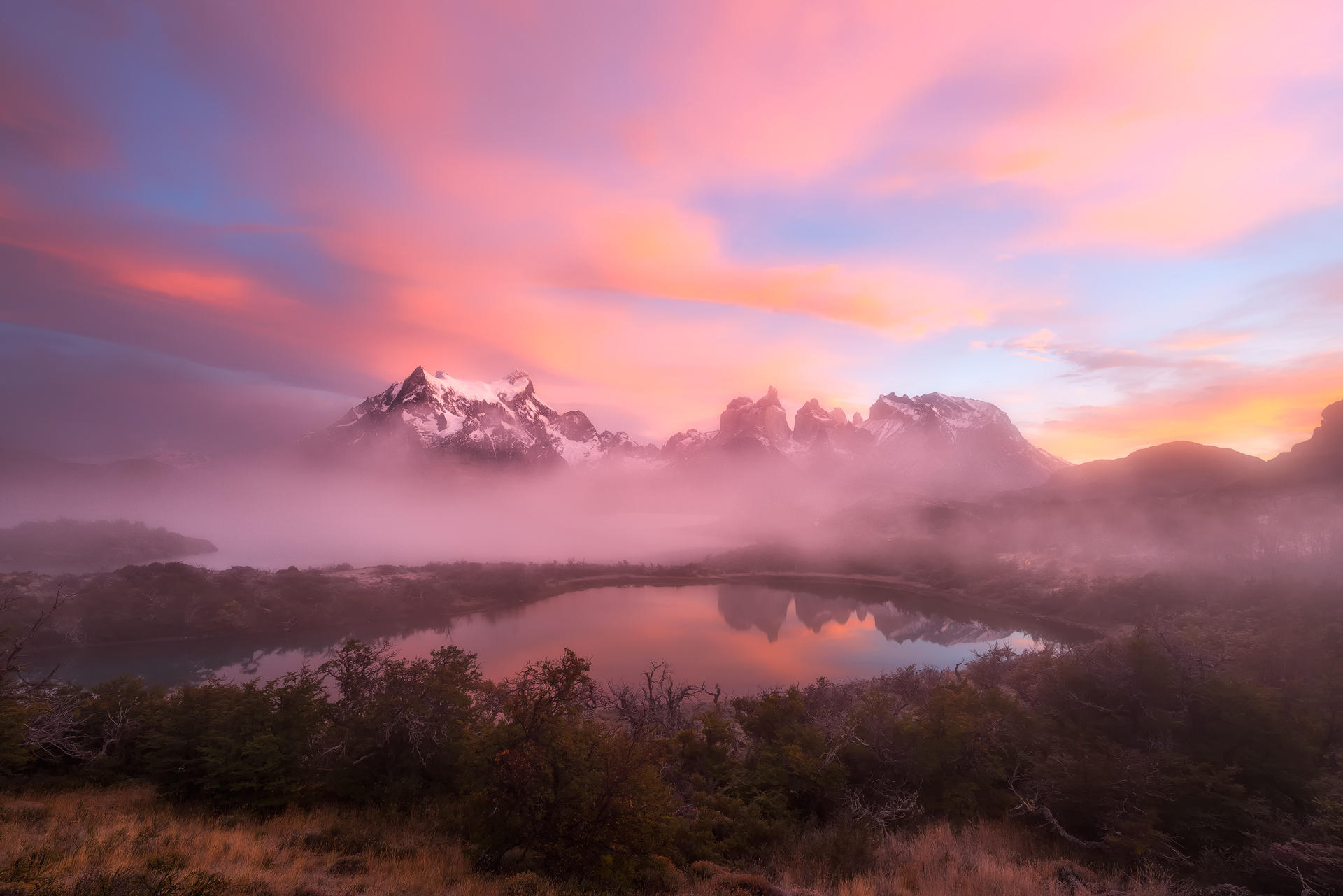 Misty, Magic Morning