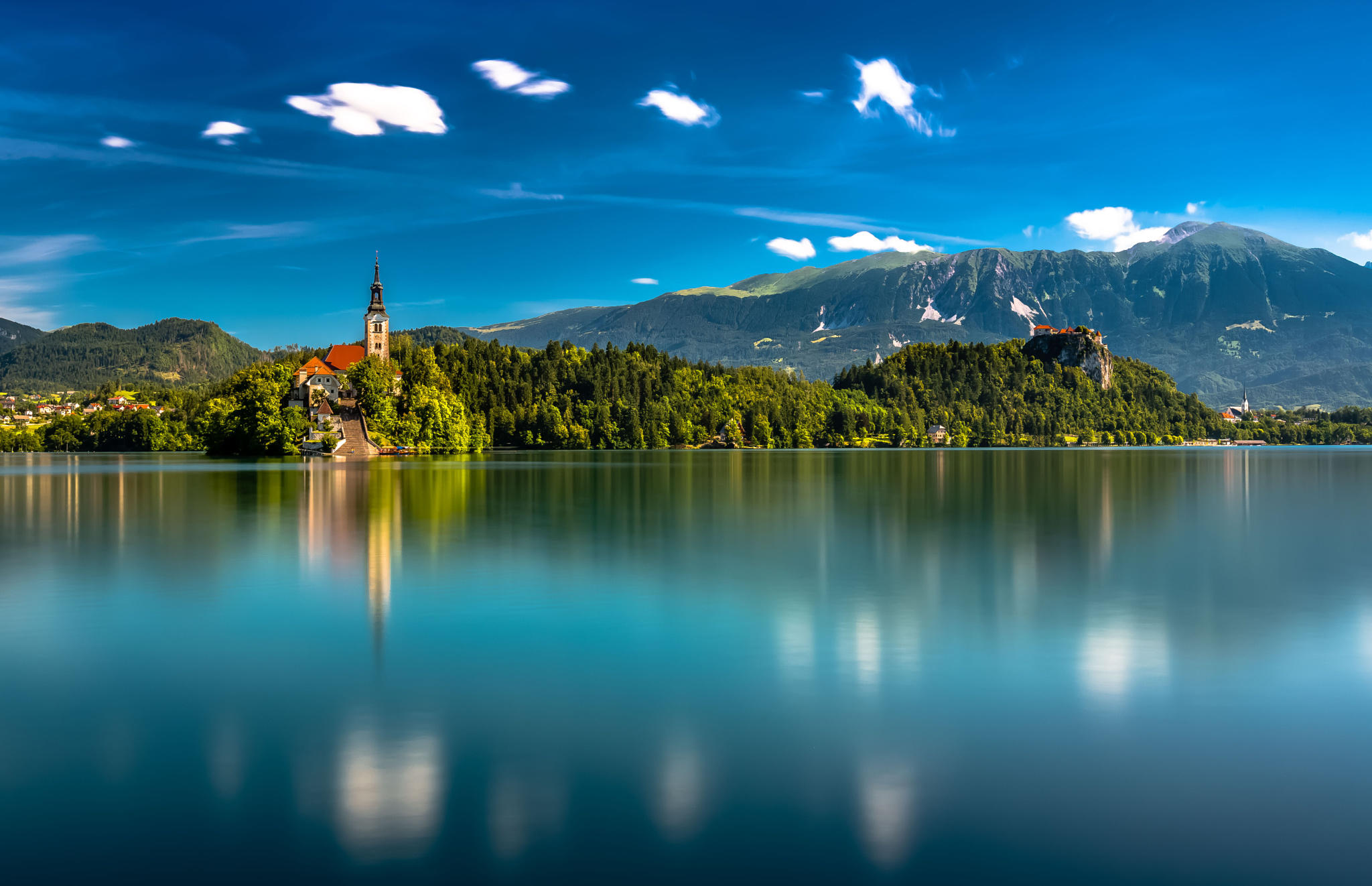 Bled in 57 seconds, Slovenia