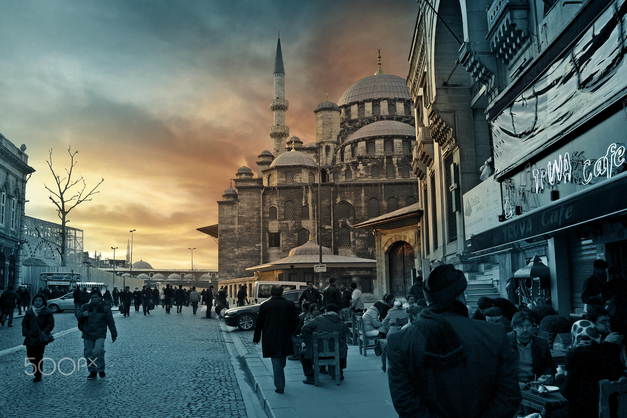 Old city Istanbul .... Şehrin eski yüzü