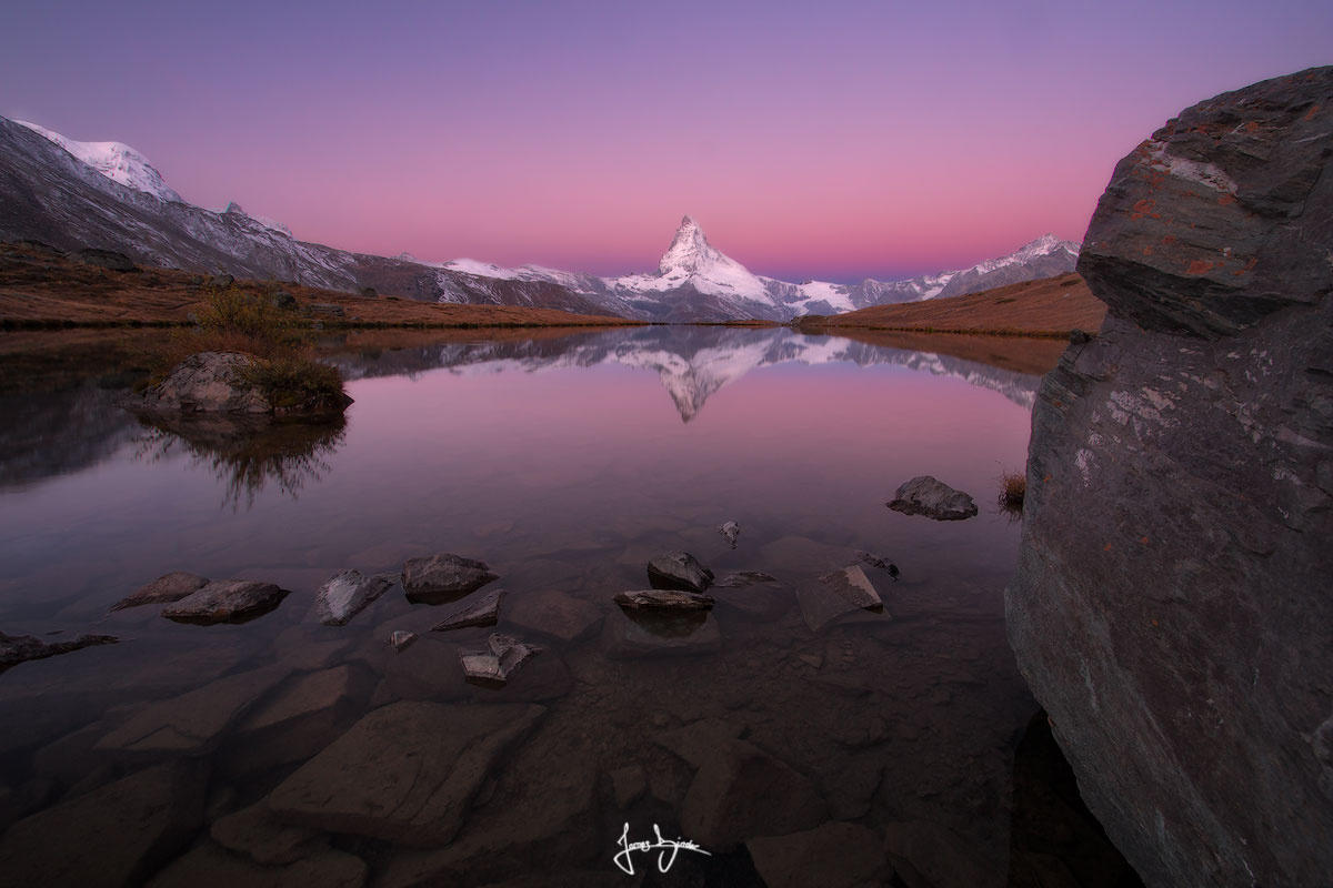 good Morning Matterhorn