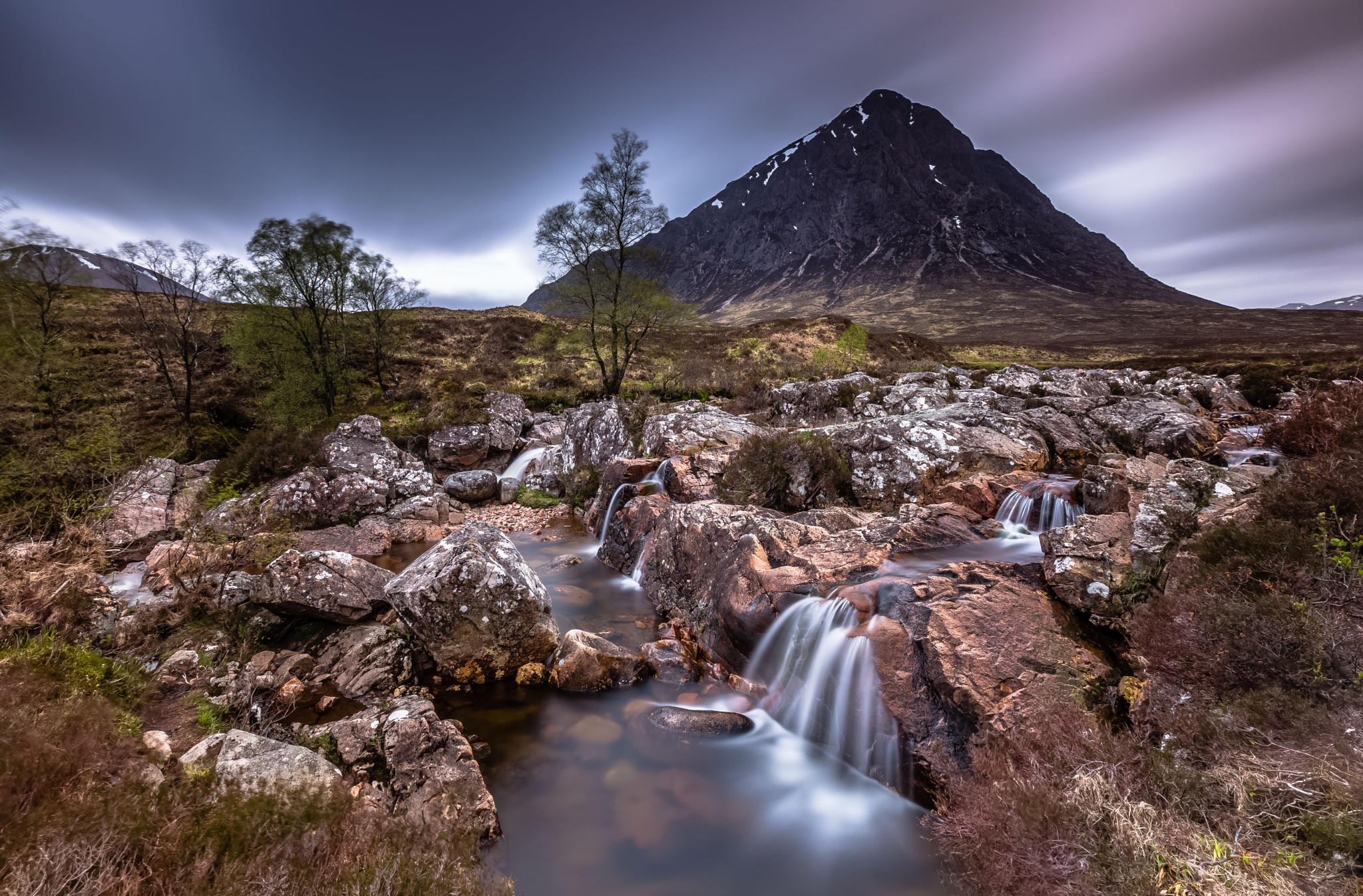 Glen Coe, Buachaille Etive Mòr, Scotland