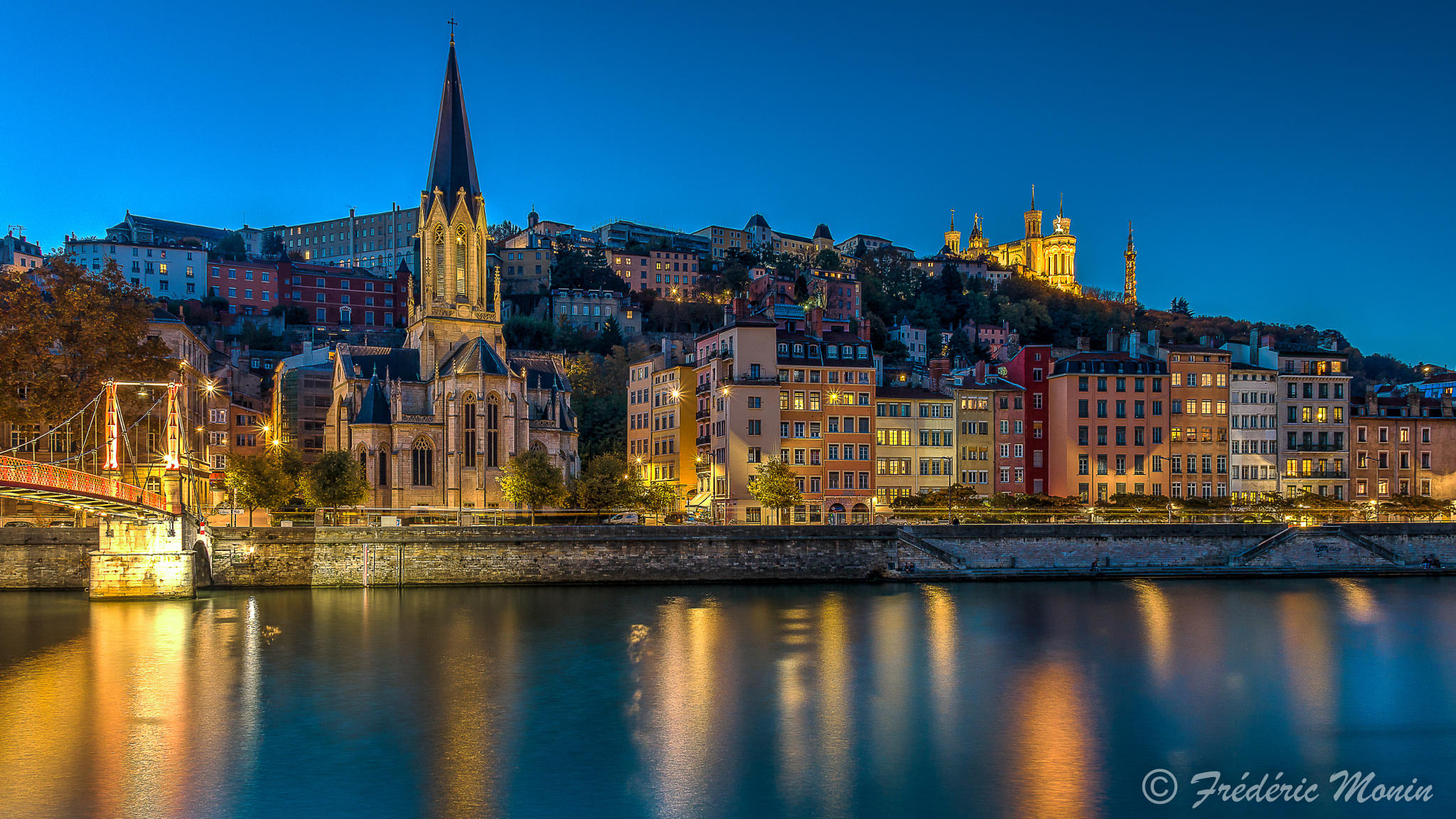 Quartier St-Georges à Lyon