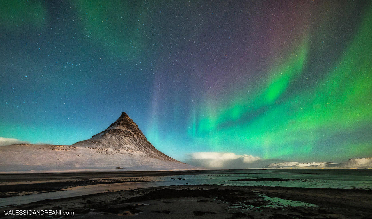 Temple of Northern Lights