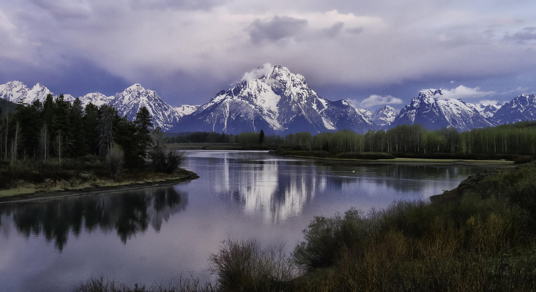 Early Oxbow Morning