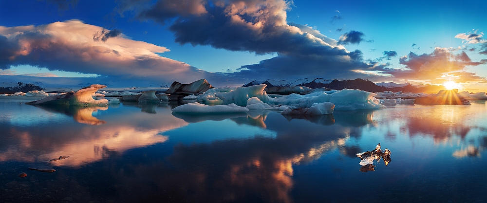 ... Jökulsárlón II ...