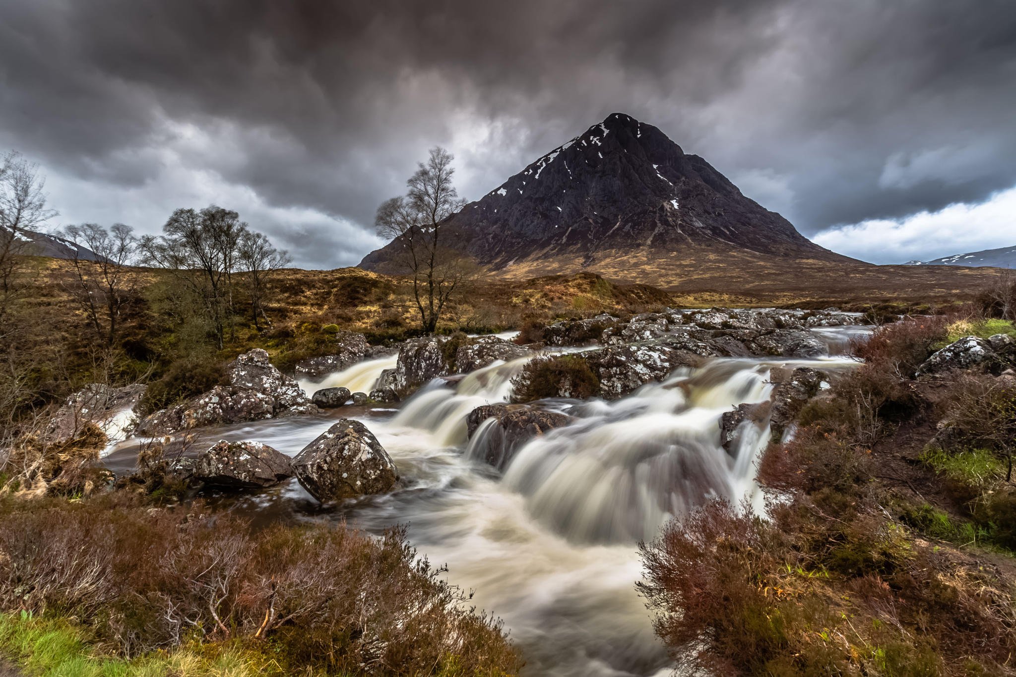 Buachaille Etive Mòr, Glencoe, Scotland