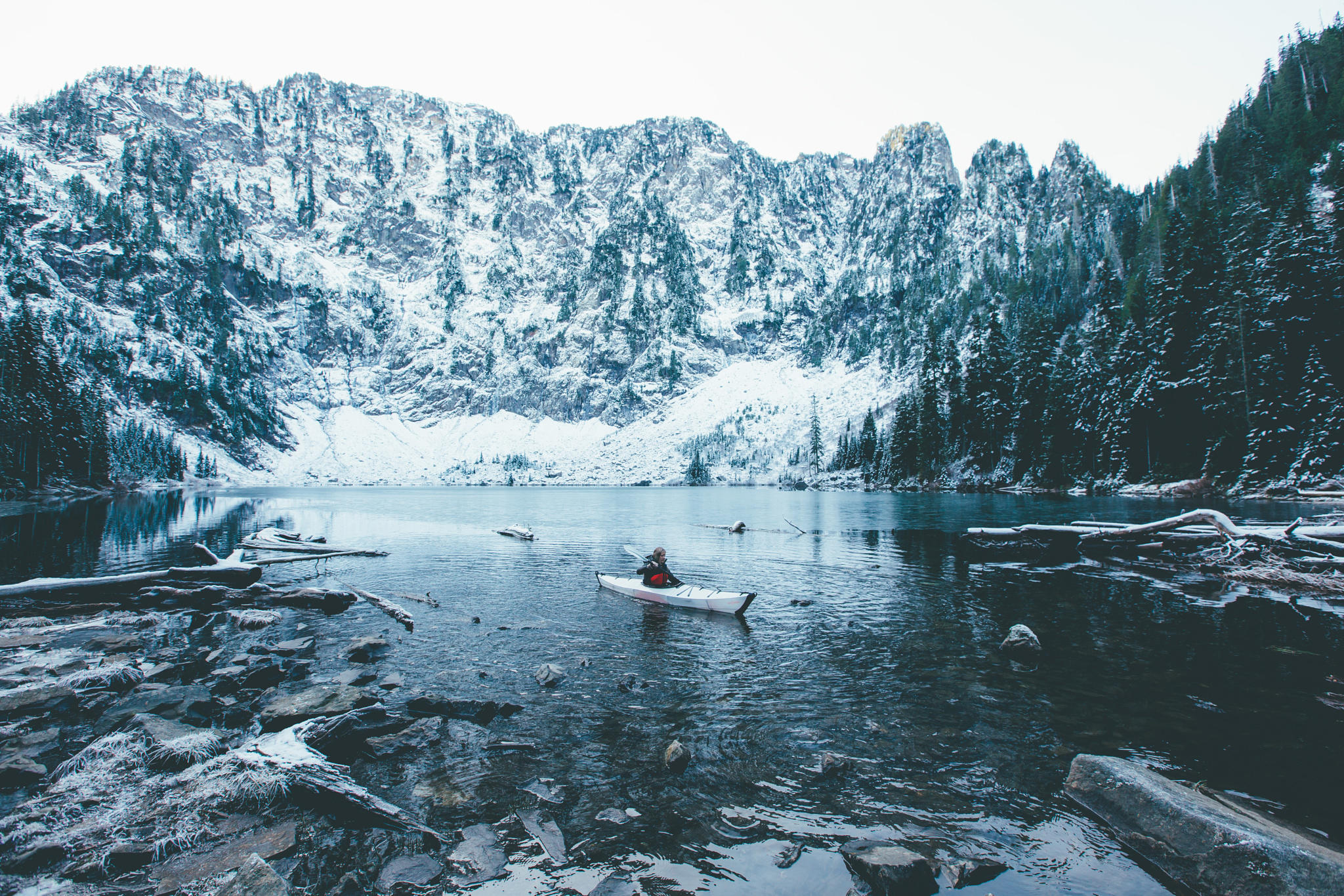 Hikes With The Kayak