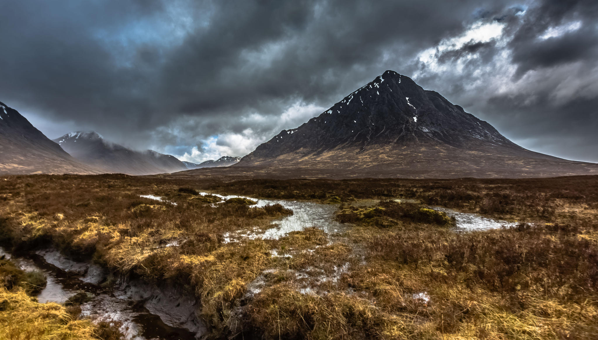 Buachaille Etive Mòr, Glencoe, Scotland