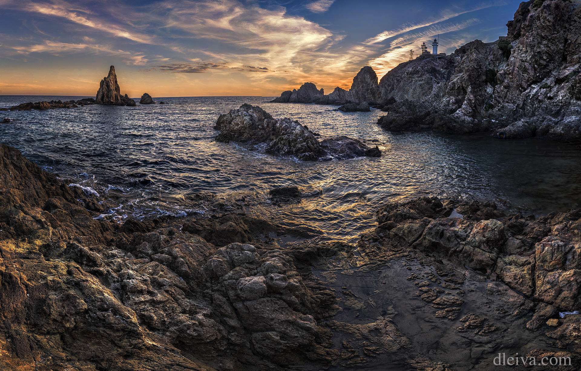 Arrecife de las Sirenas in Cabo de Gata Nat Park