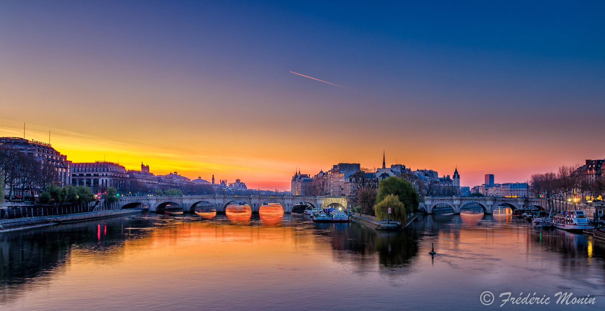 Sunrise on the Pont Neuf II