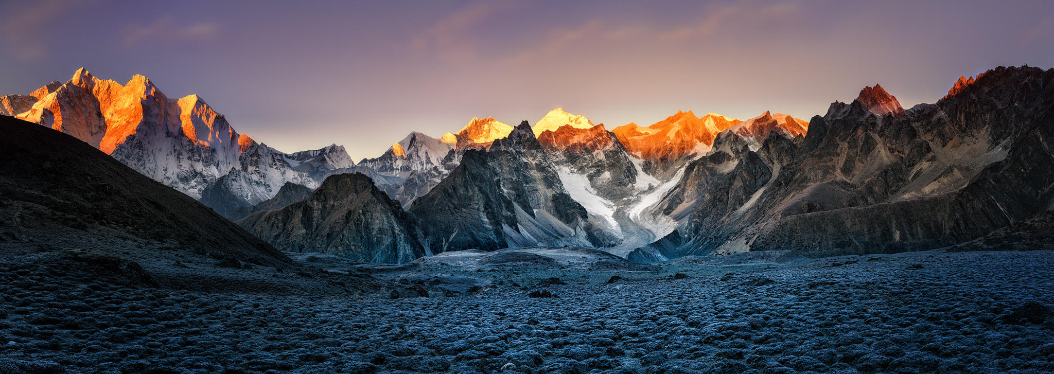 Himalayas Camp2 Sunrise