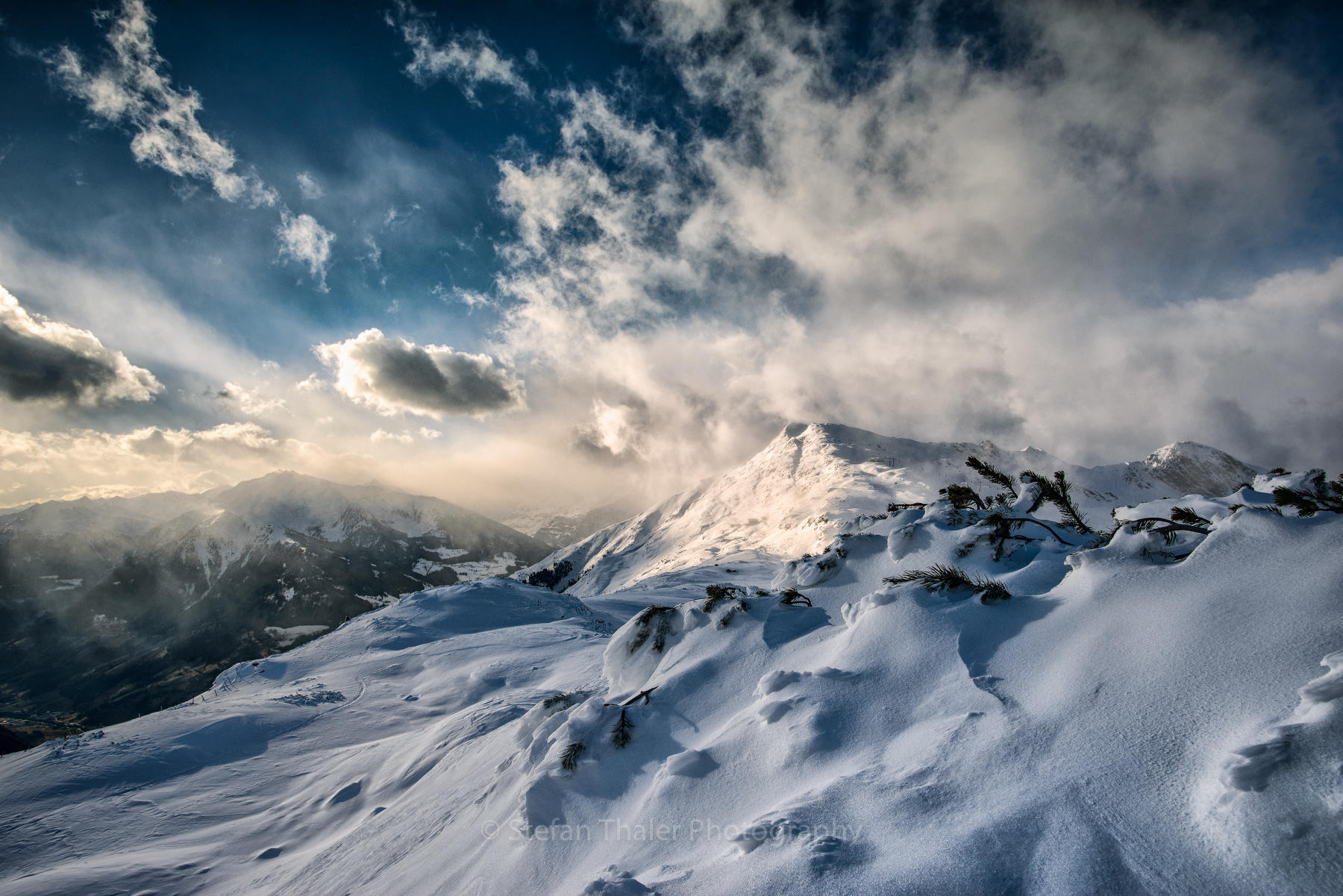 Light and Clouds