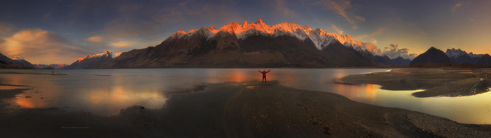 Glenorchy and the Humboldt Mountains of Otago, New