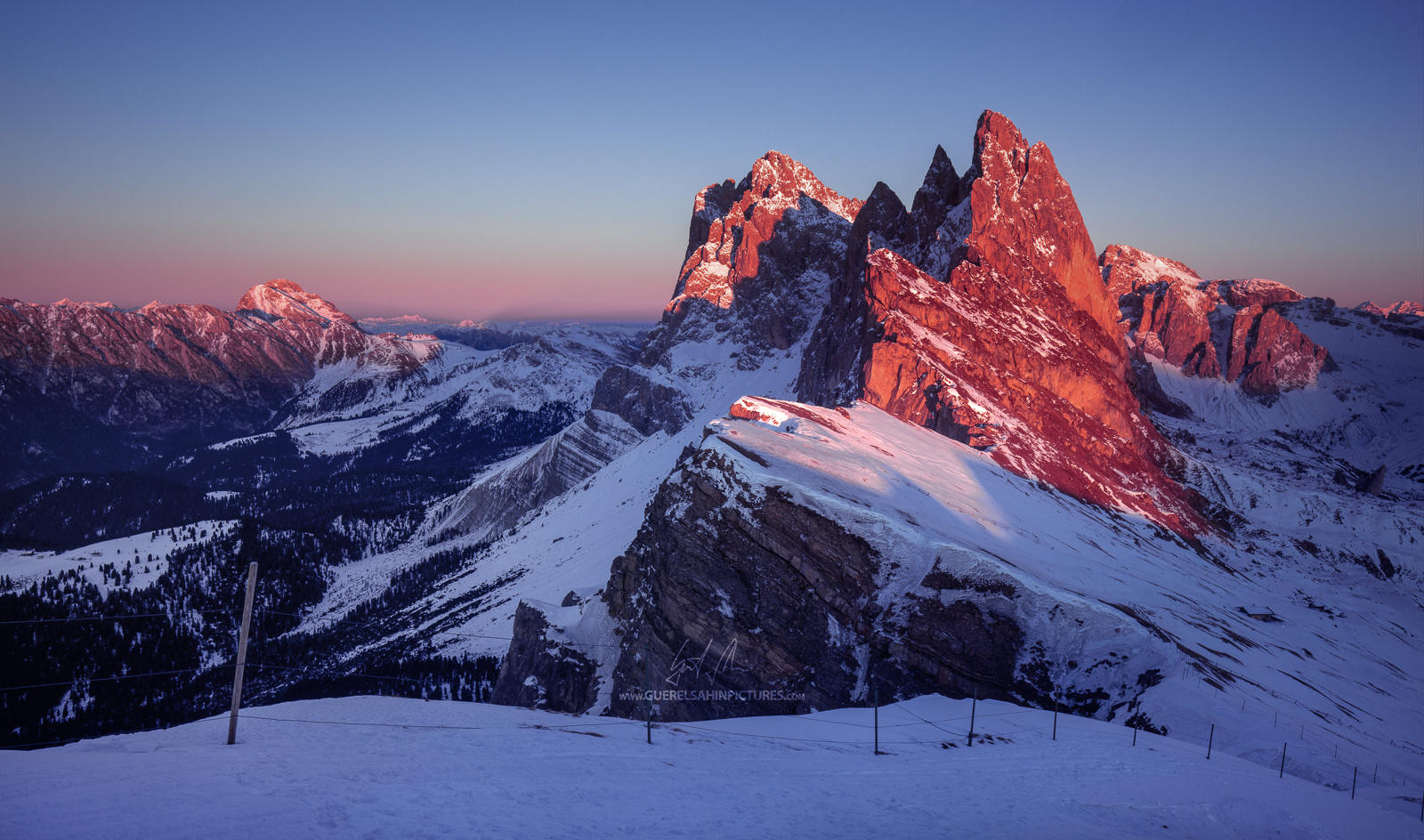 Alpenglow