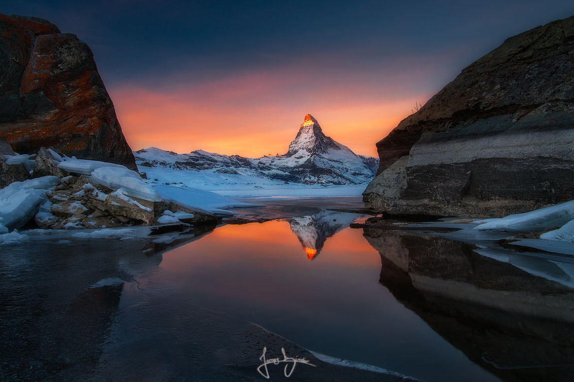 Matterhorn sunrise