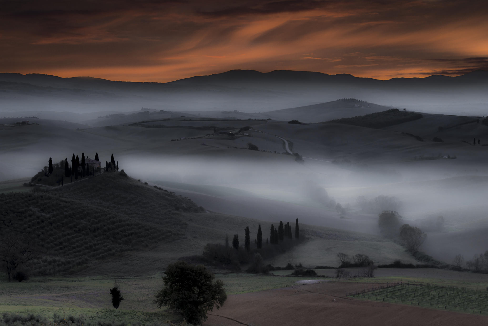 The Famous Farm in Val d'Orcia