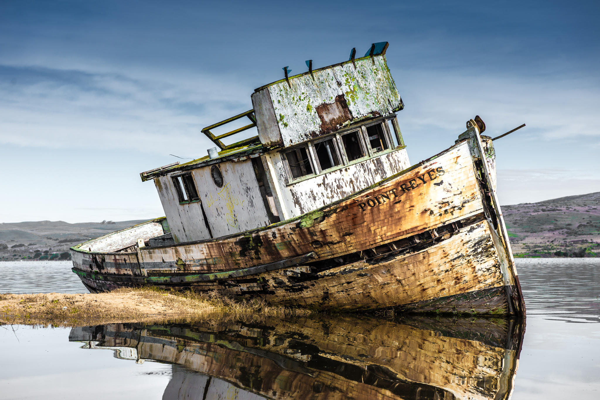 Point Reyes Shipwreck