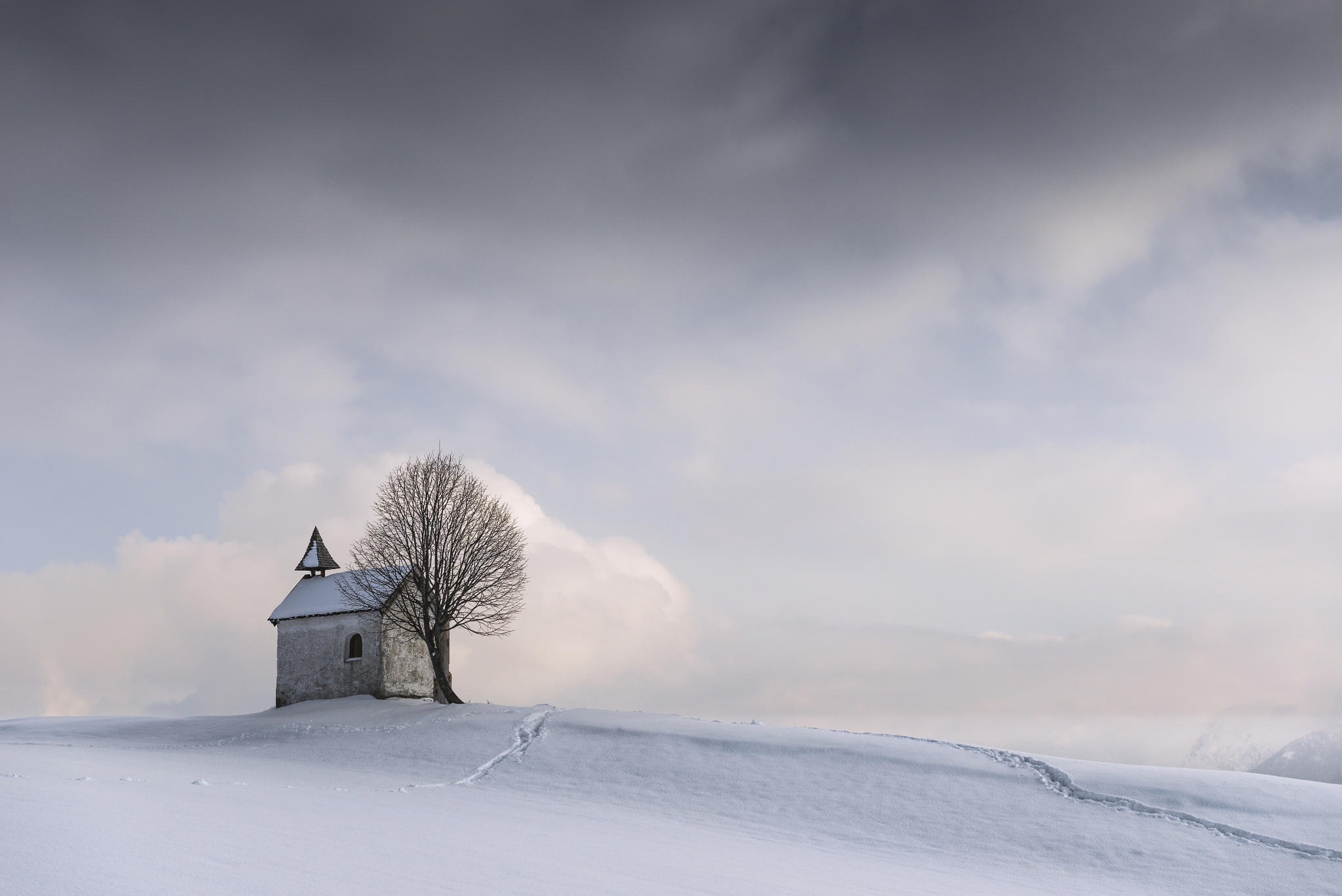 small chapel...