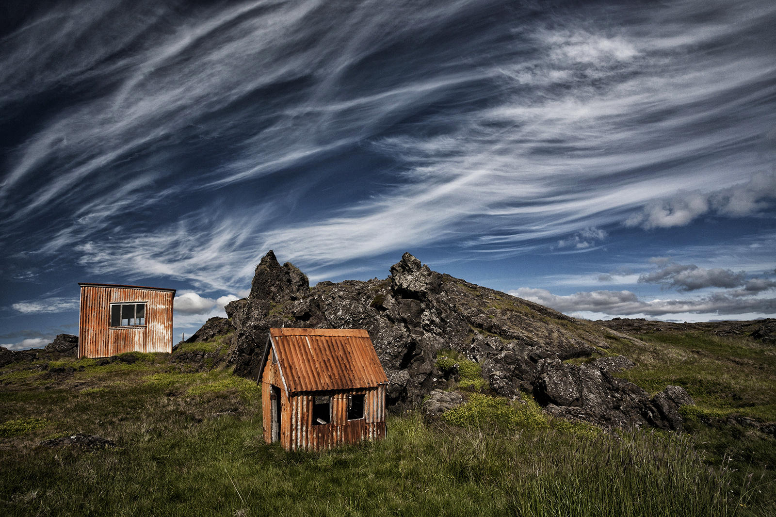 Small Huts