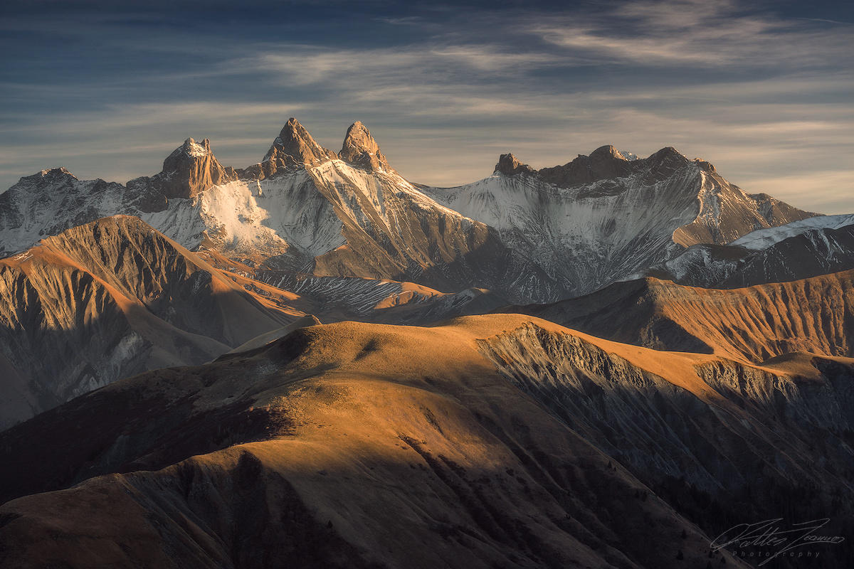 Autumn in the Alps