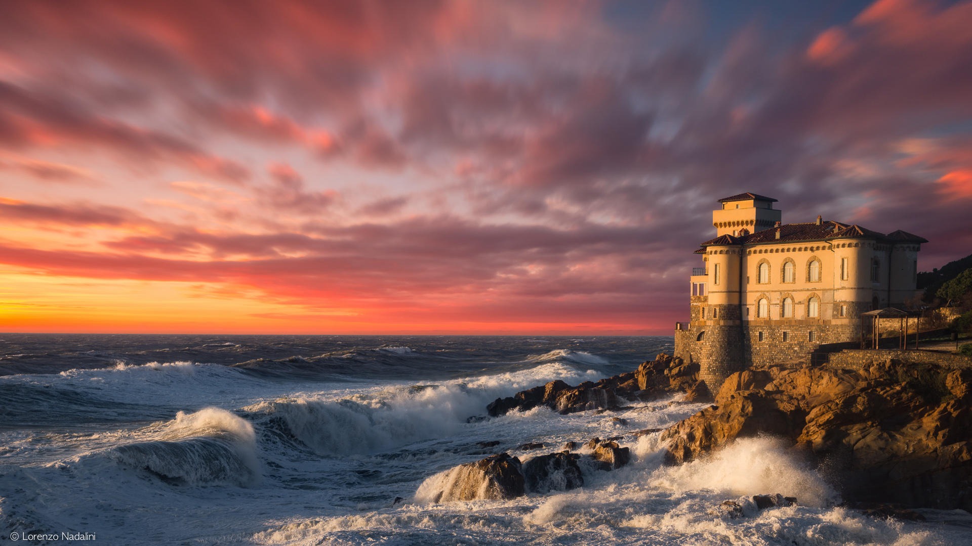 Facing The Sea