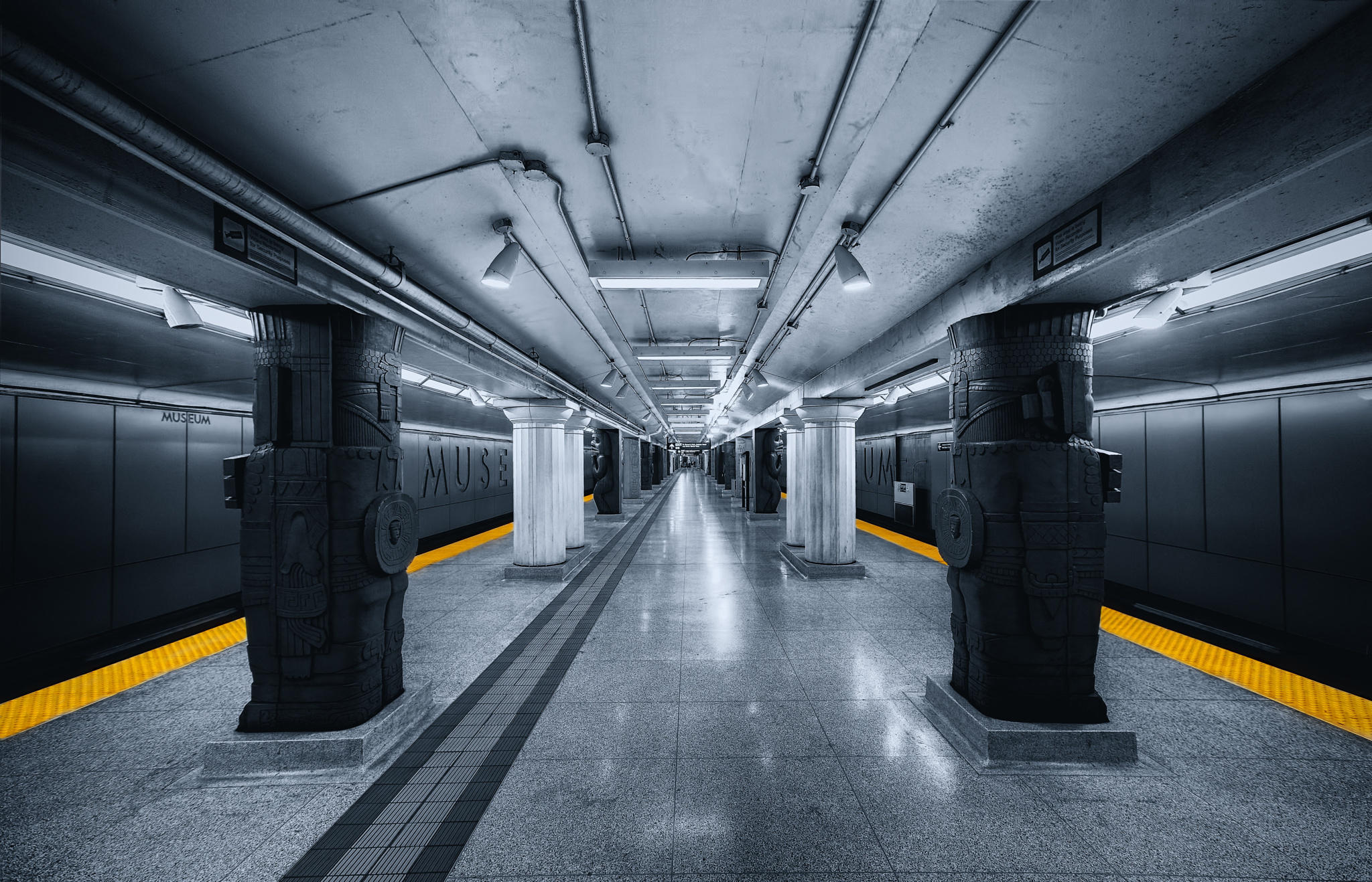 Museum Subway Station