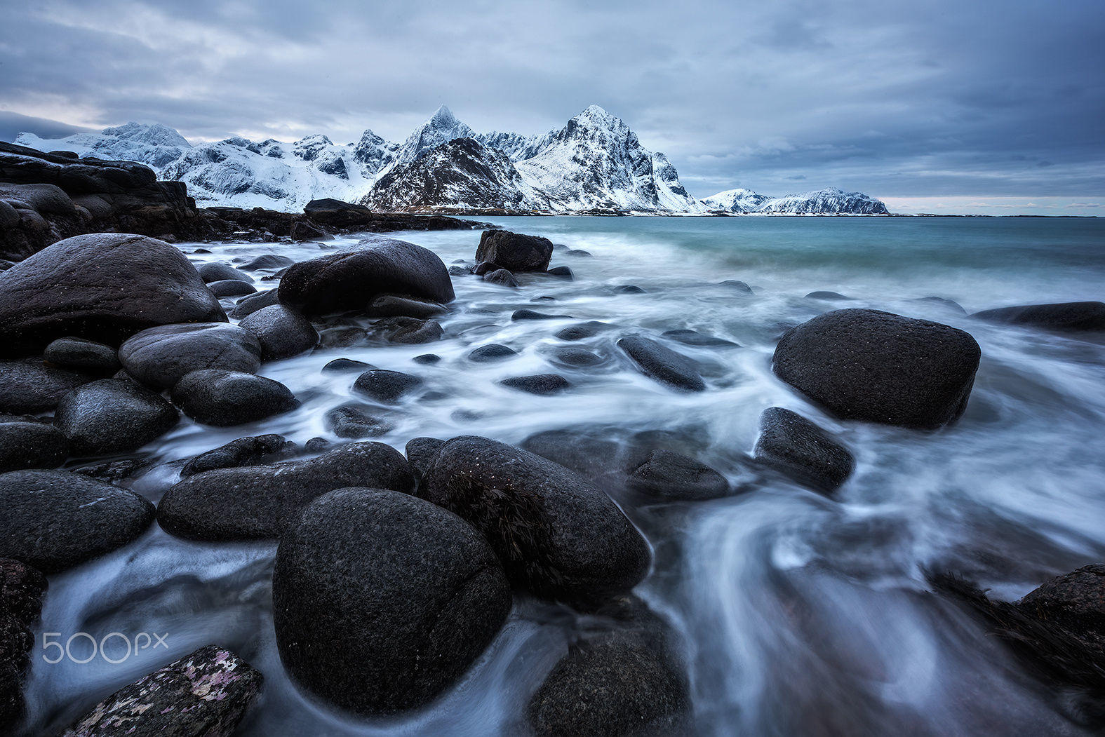 Lofoten Swirls