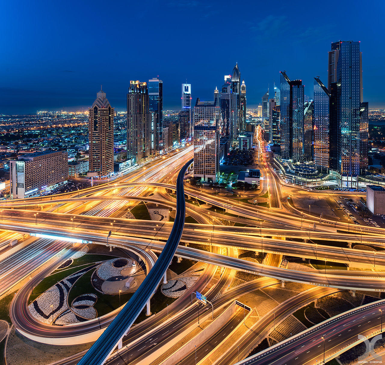 Dubai Interchange 1