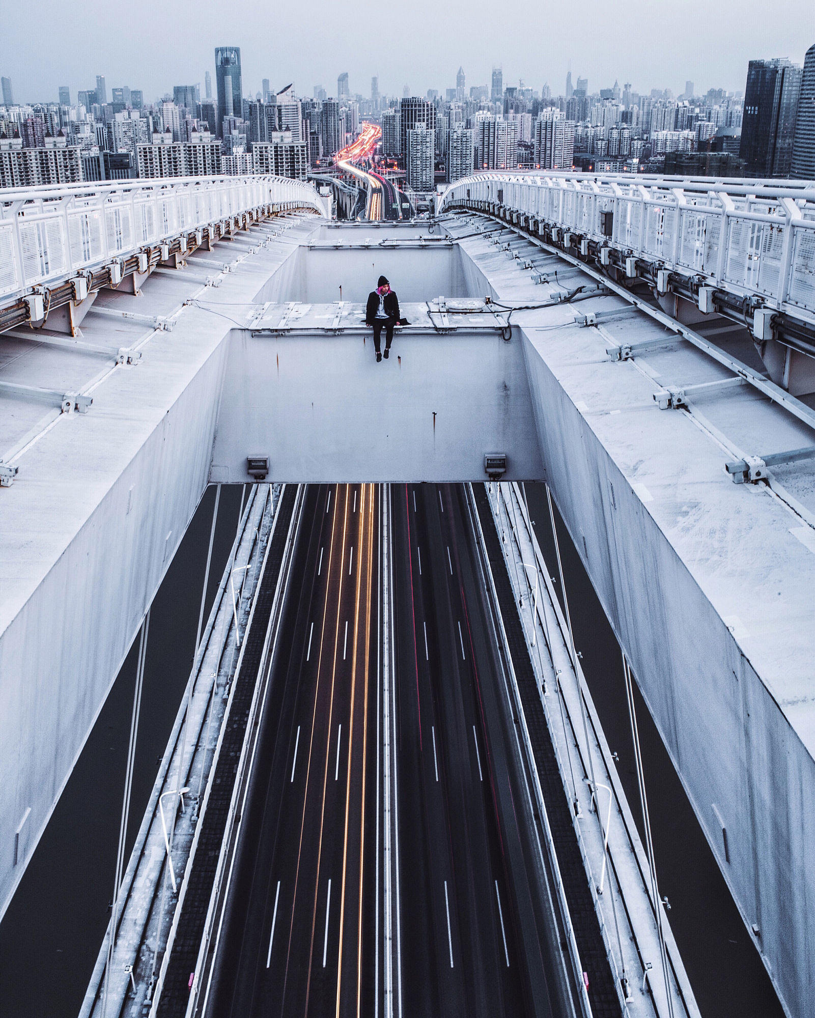 Me on a bridge