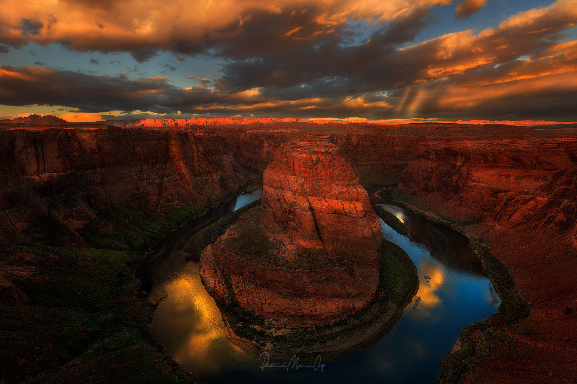 Enigmatic Sunrise, Horseshoe Bend, Arizona