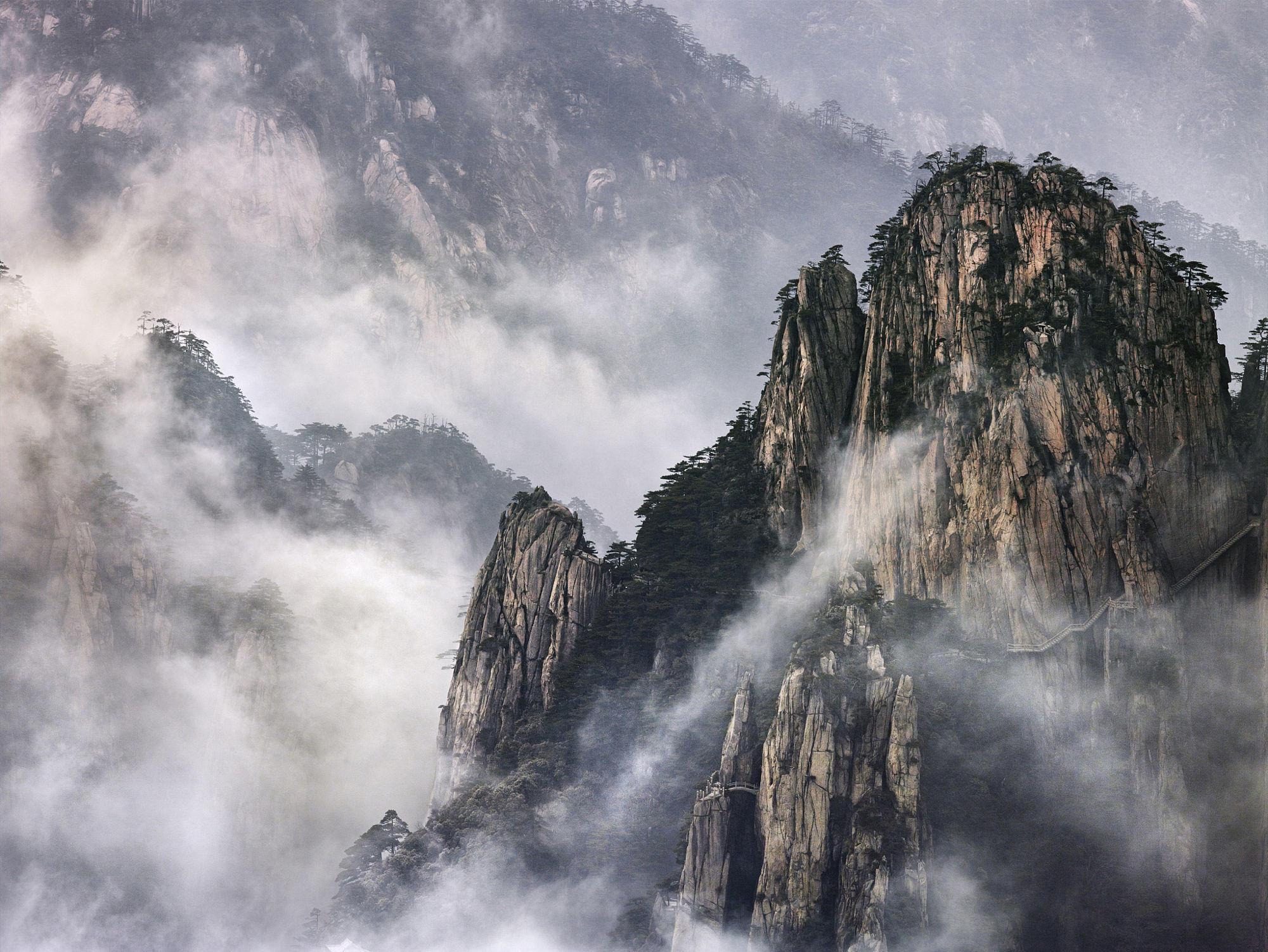 Pastorale Yellow Mountains