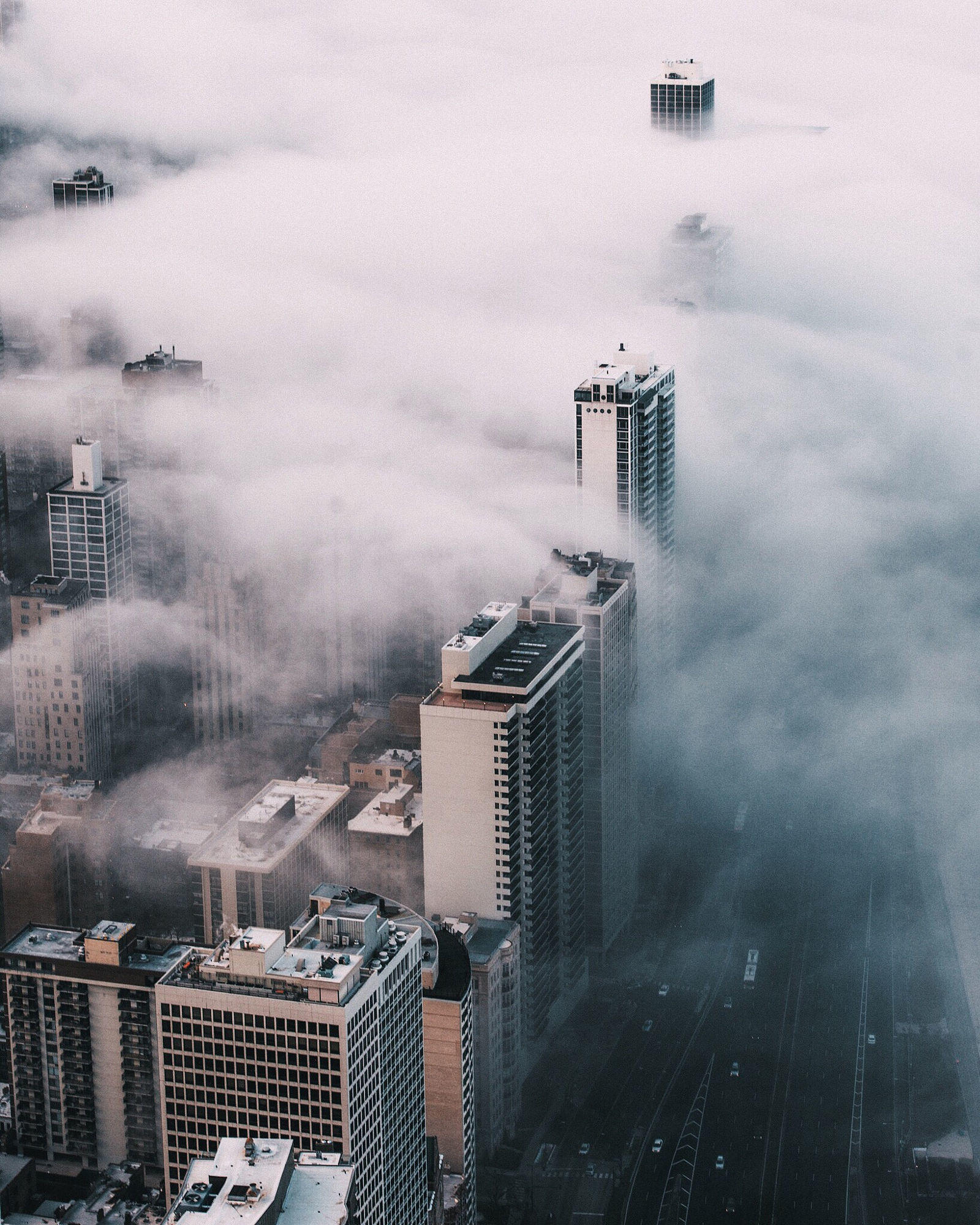 Chicago fog