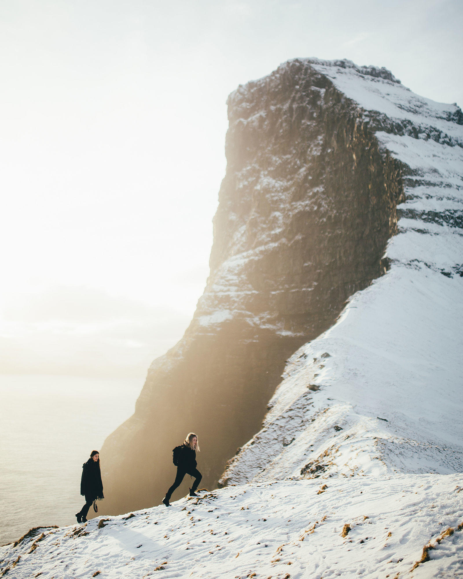 Hiking In The Faroe Islands