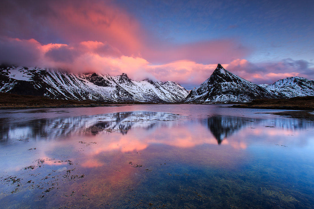 Fredvang, Lofoten, Norway