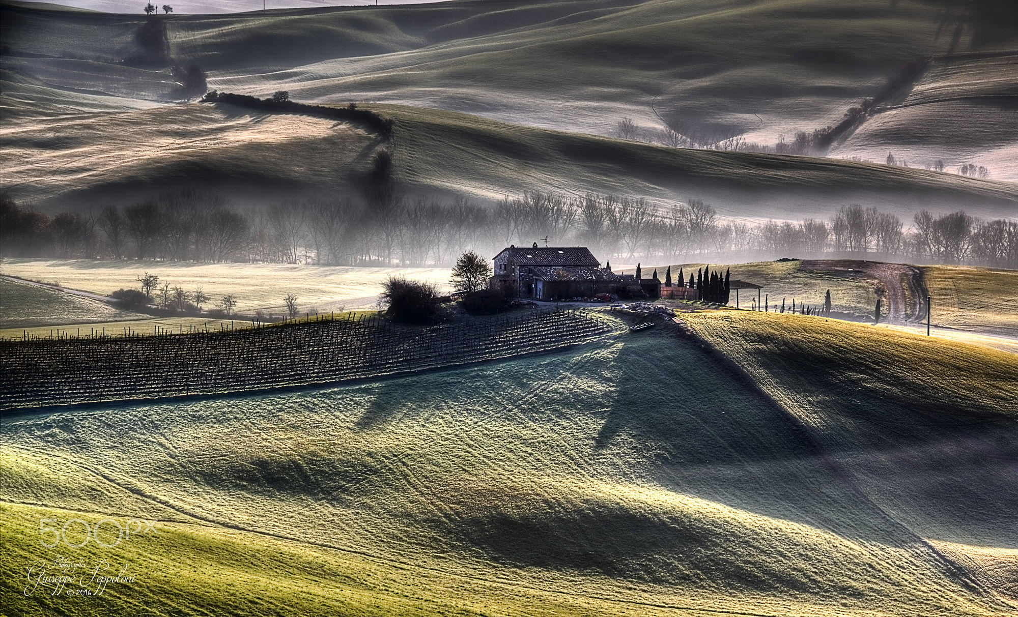 Tuscany - Early morning