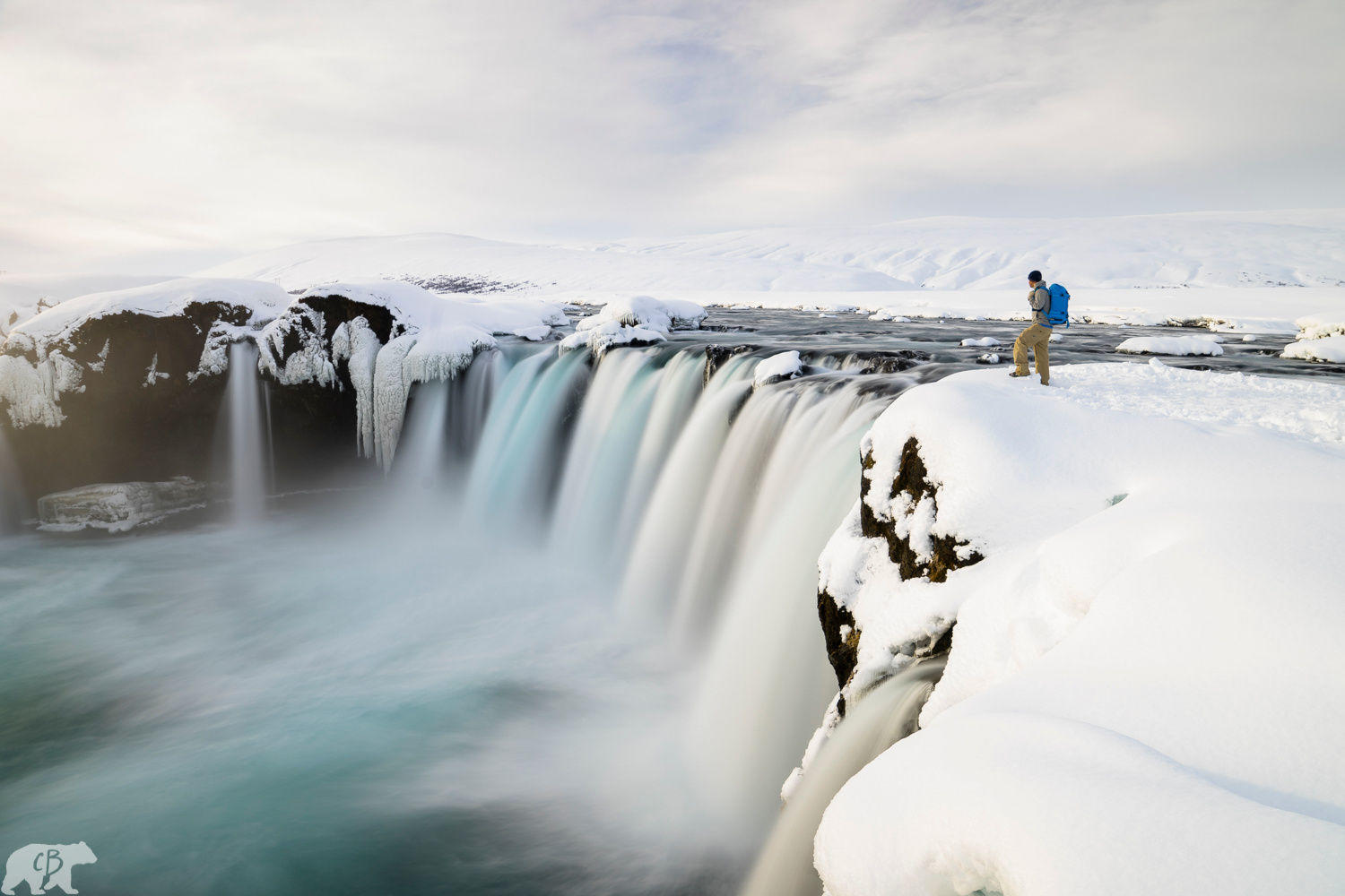 Icey Falls