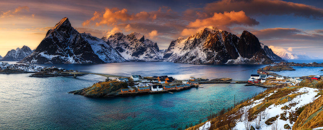 Reine, Lofoten, Norway