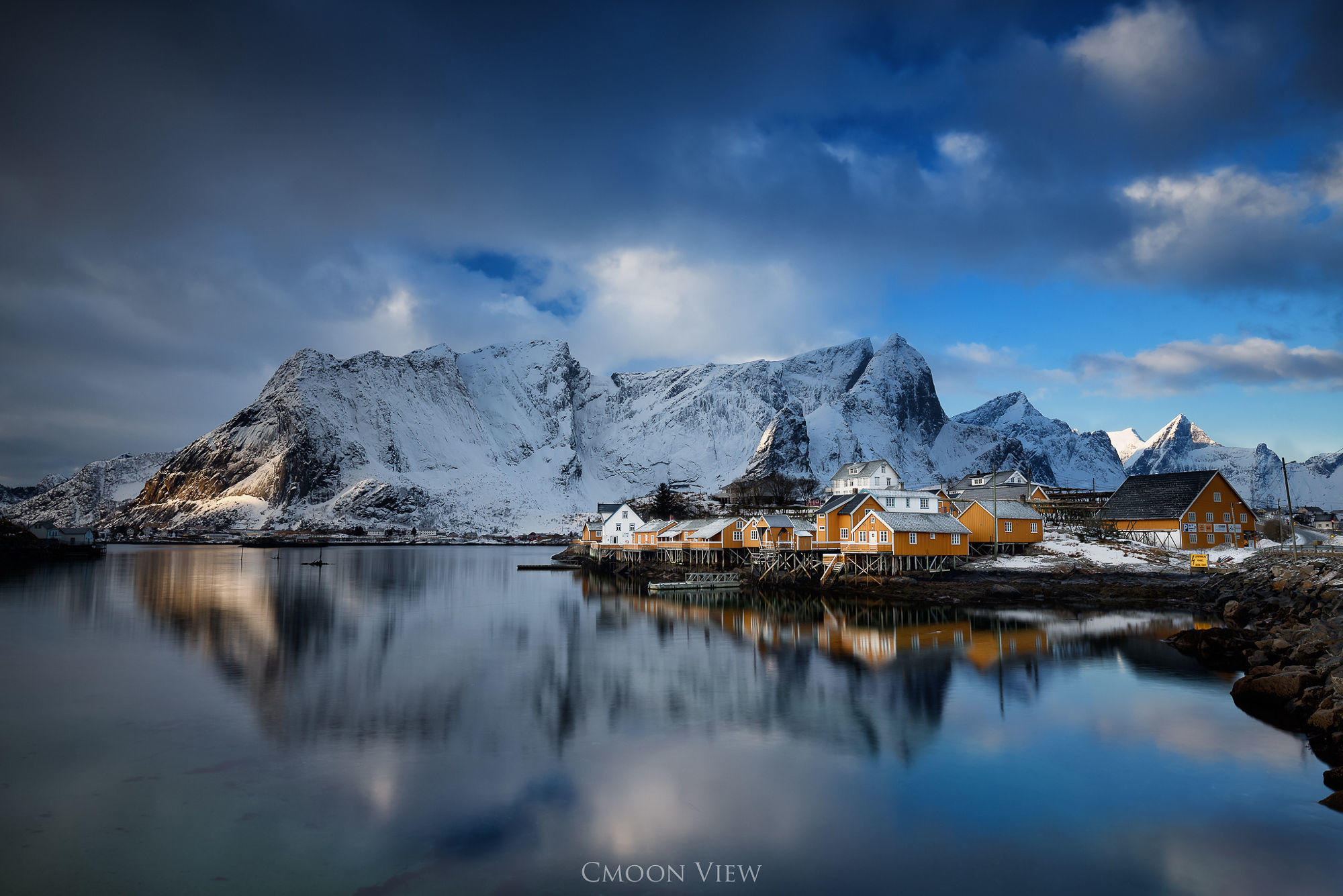 village in the clouds