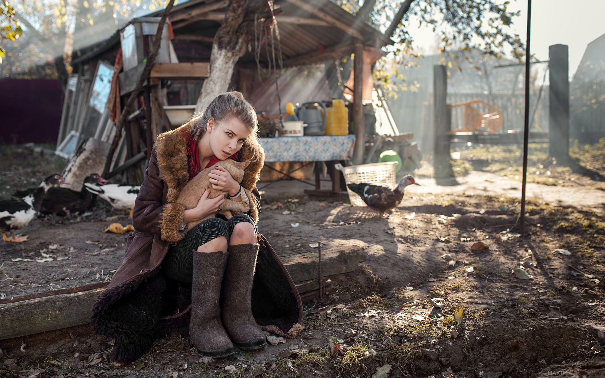 Countryside Girl