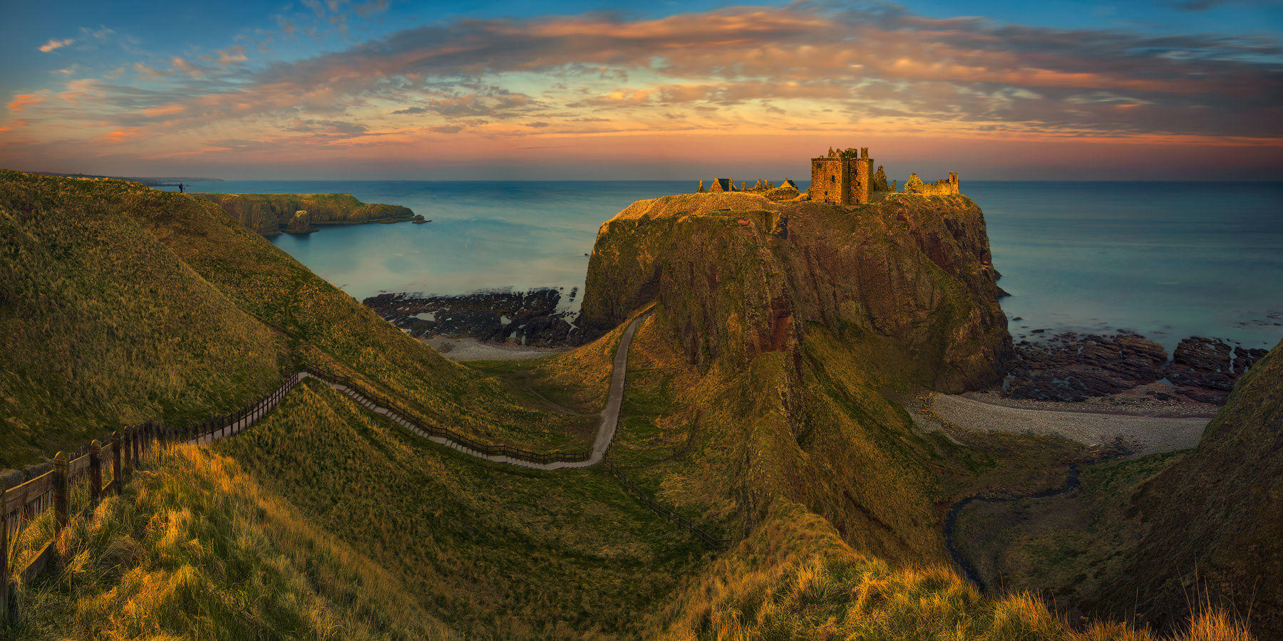 Dunnottar Castle...