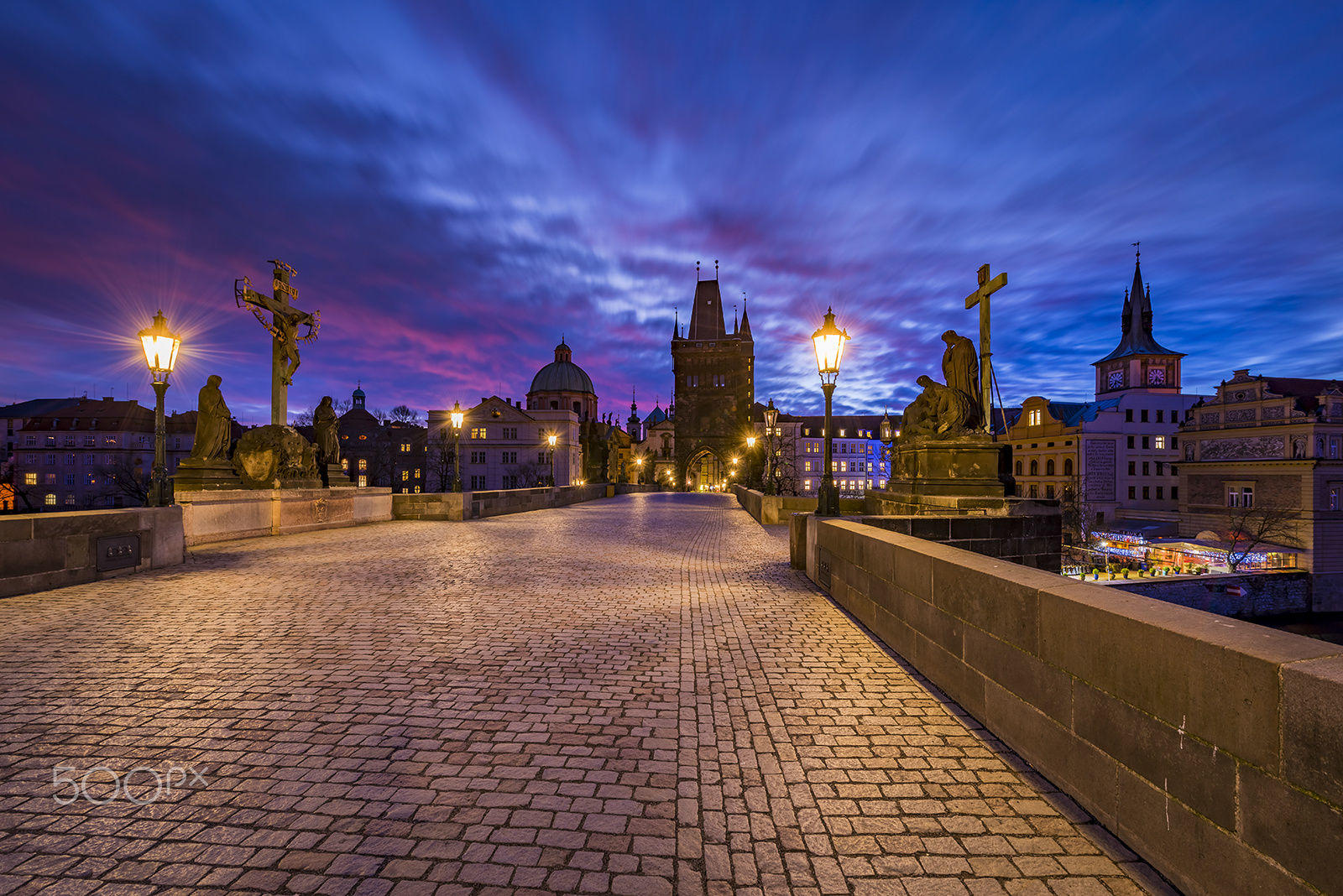 Charles bridge Prague