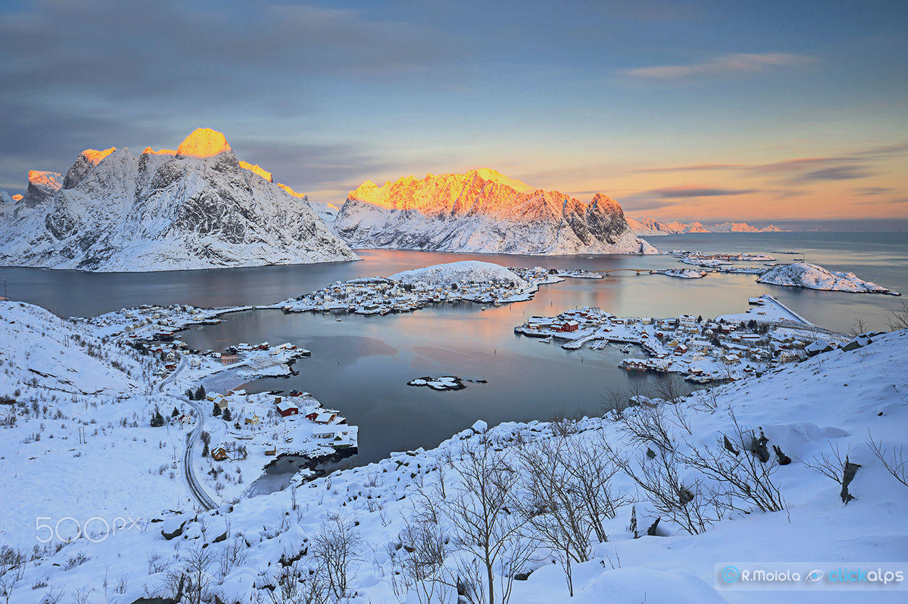 Reine to Hamnoy