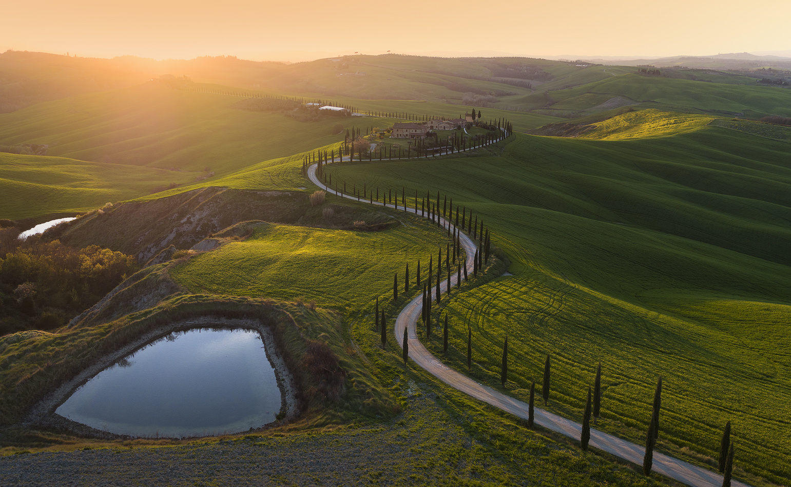 Tuscany fairy tale...